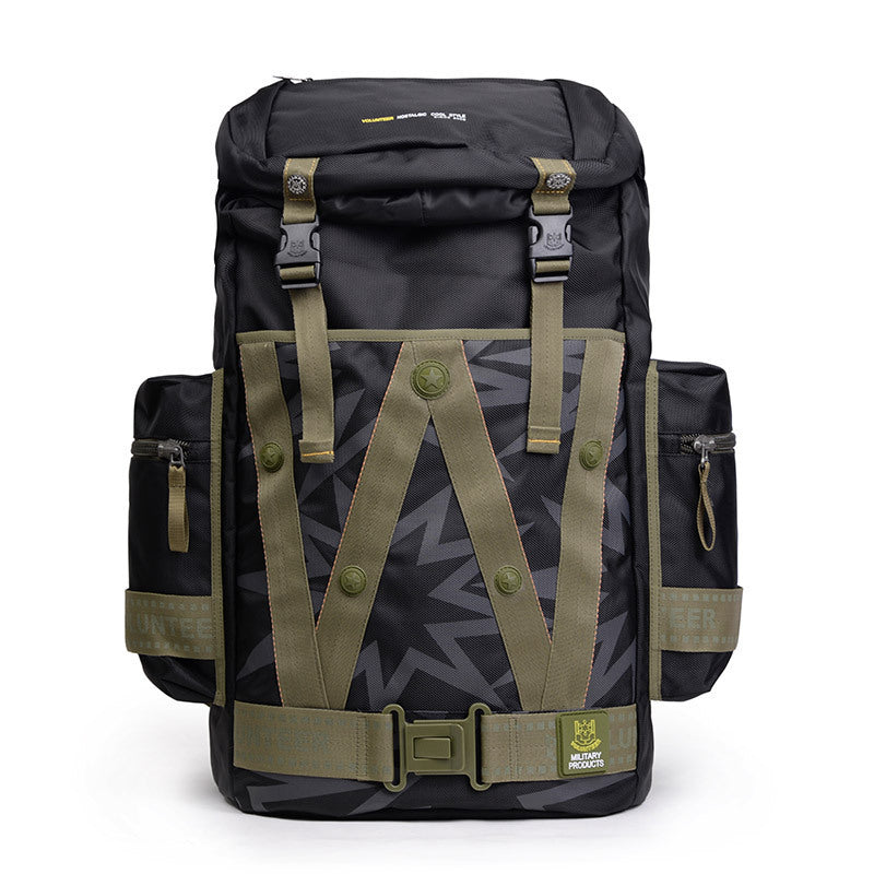 Men's Hiking Large Capacity Oxford Cloth Fashion Backpacks