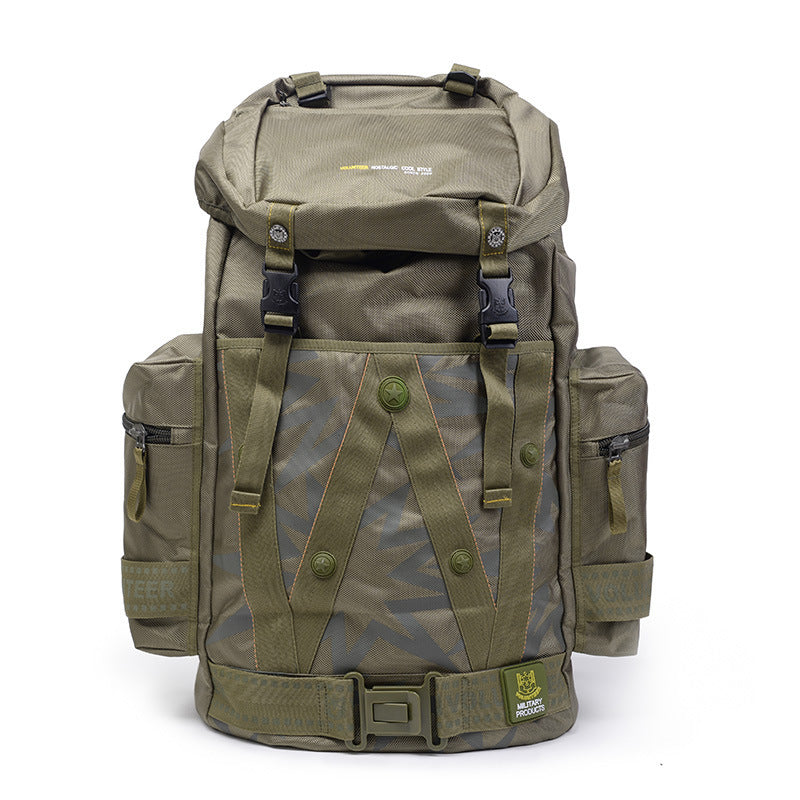 Men's Hiking Large Capacity Oxford Cloth Fashion Backpacks