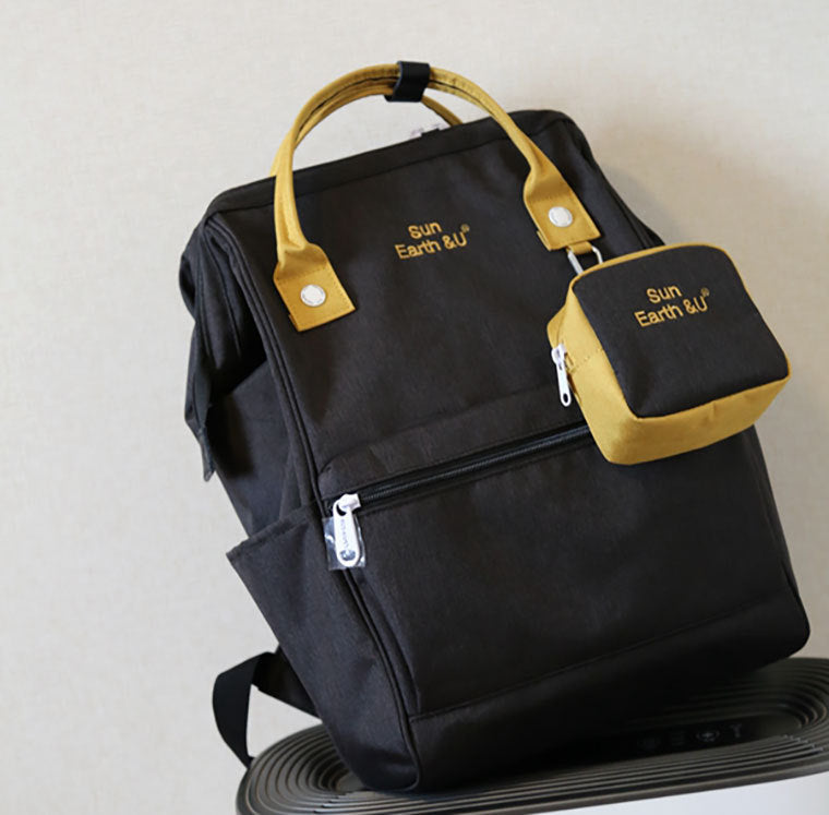 Classy Classic Male Female Computer Runaway Backpacks
