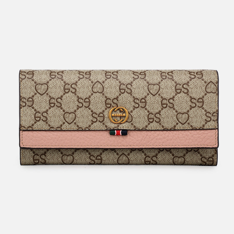 Women's Long Genuine Leather Large Capacity Cowhide Ladies Wallets