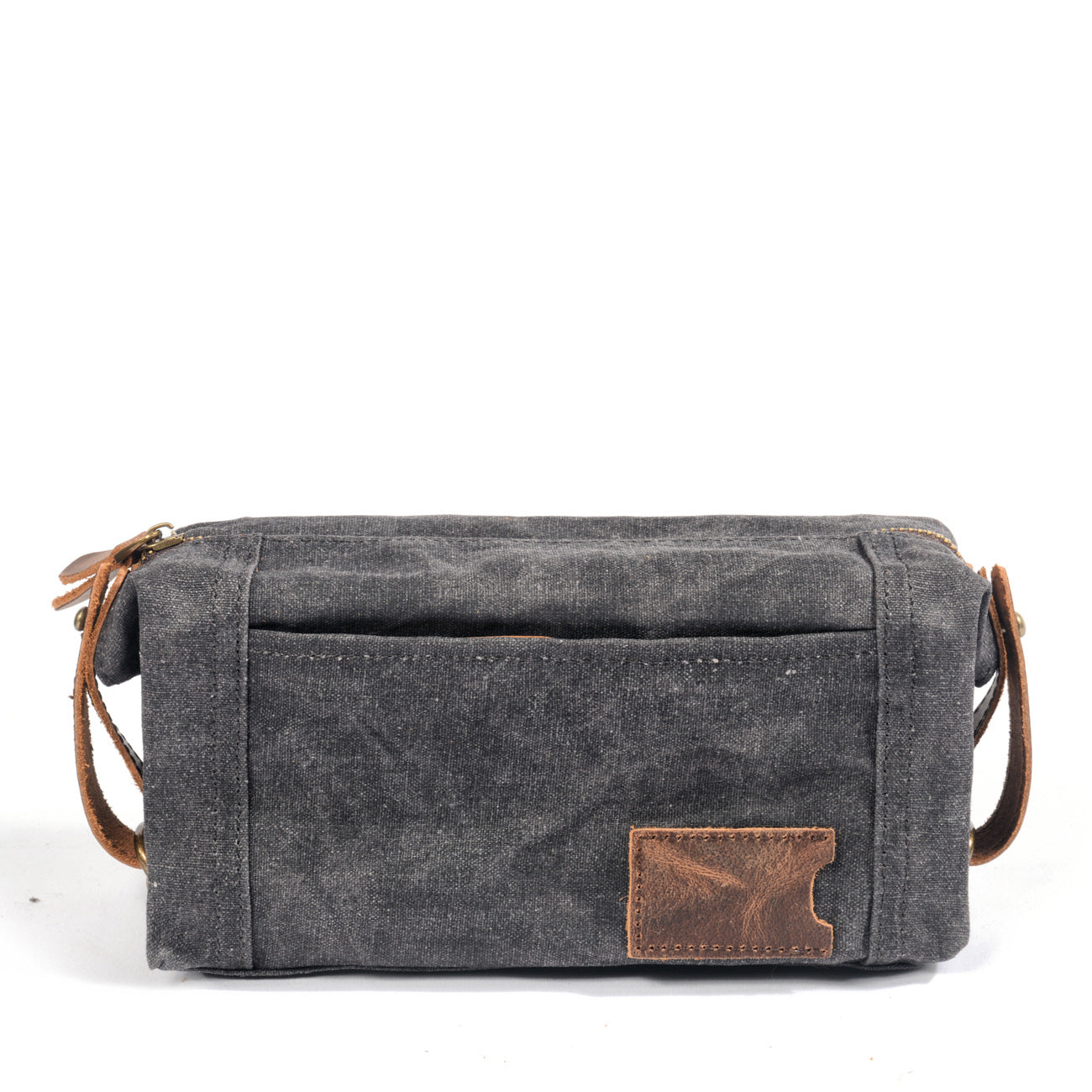 Women's & Men's Portable Business Trip Wax Canvas Size Men's Handbags