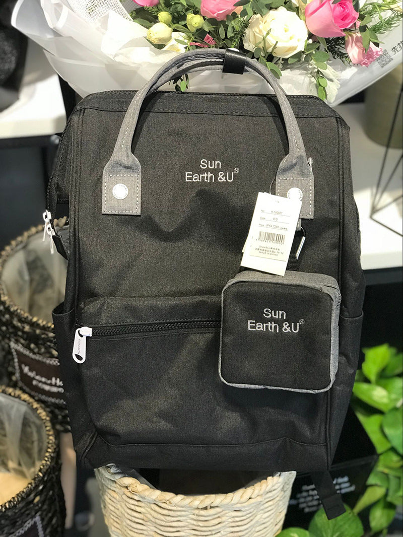 Classy Classic Male Female Computer Runaway Backpacks