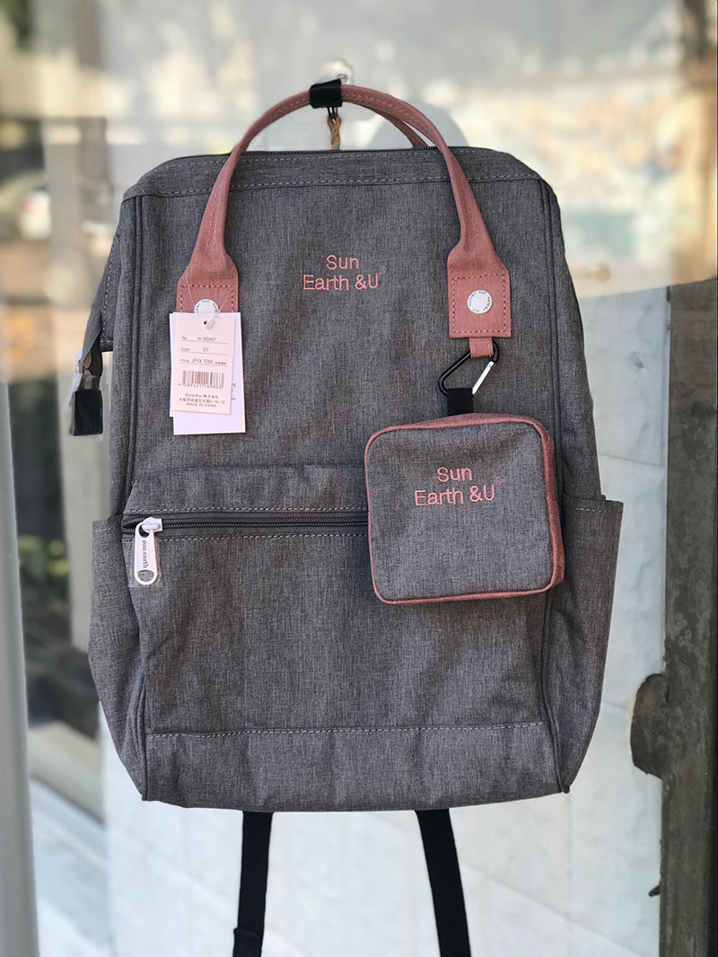 Classy Classic Male Female Computer Runaway Backpacks