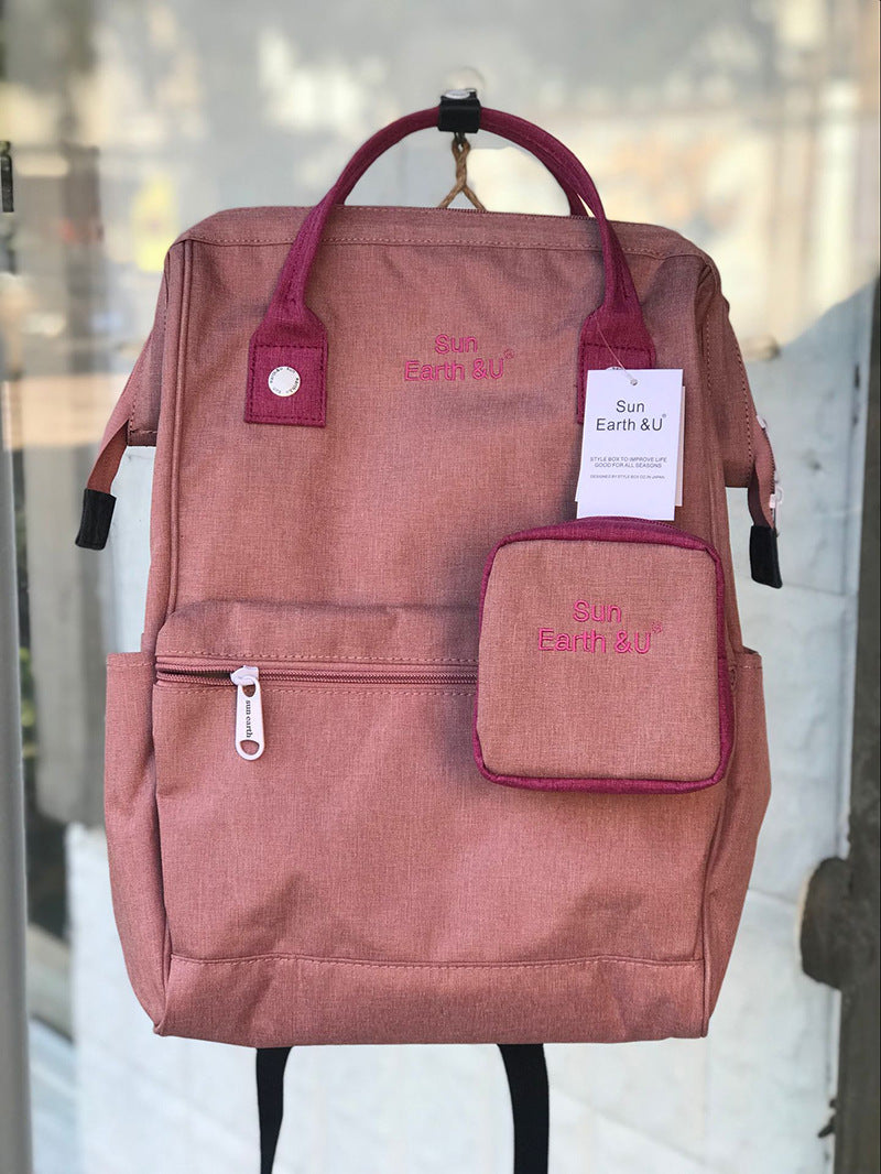 Classy Classic Male Female Computer Runaway Backpacks