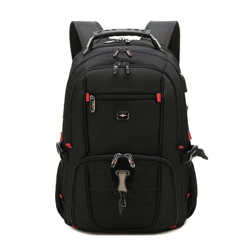 Large Capacity Waterproof Business Computer Printed Backpacks