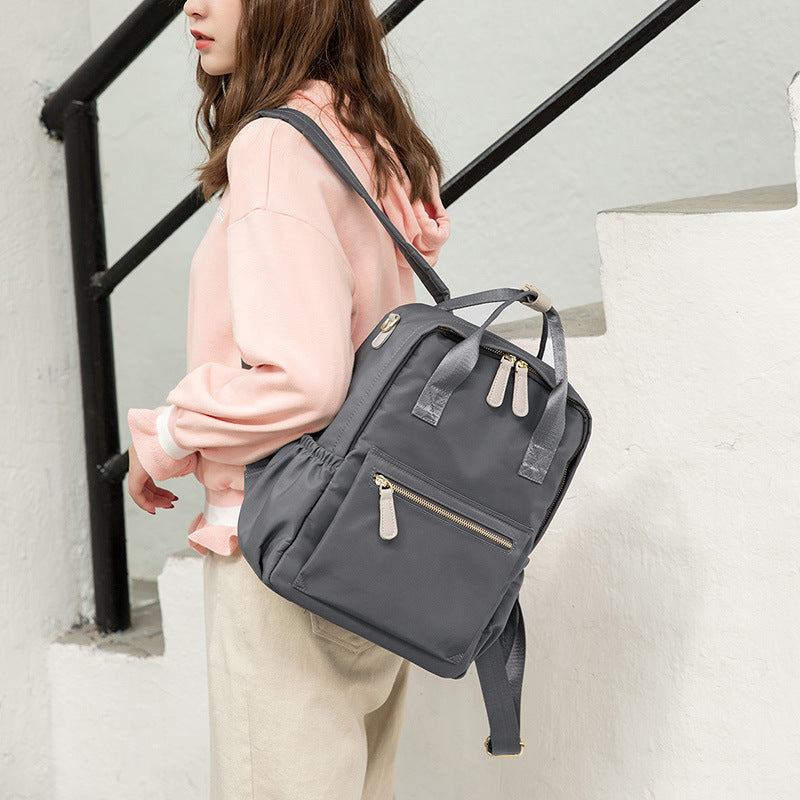 Women's Super Hot Korean College Large Capacity Backpacks