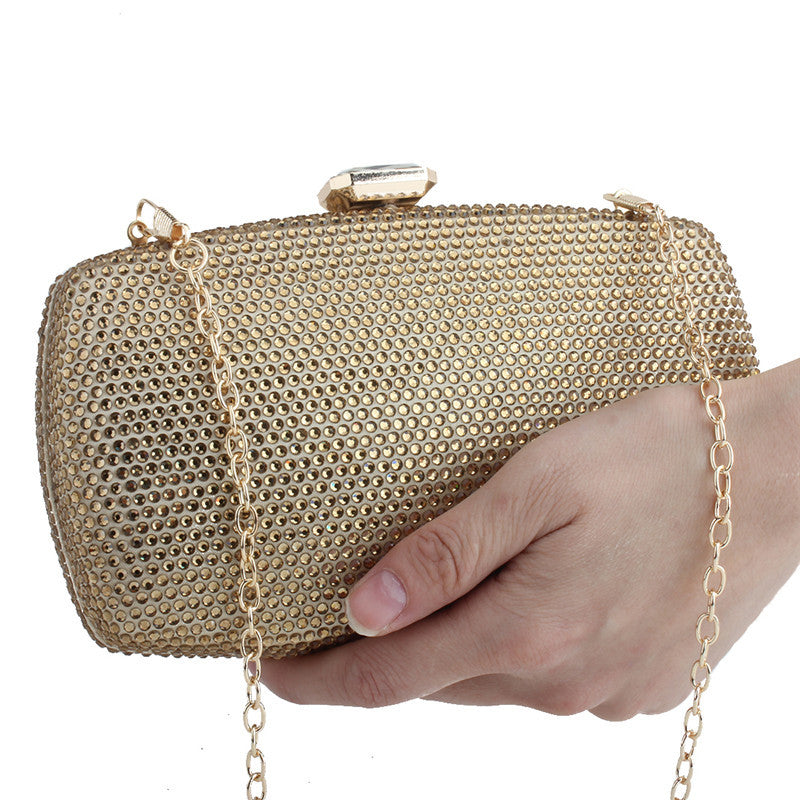 Women's Graceful Unique Dinner Diamond Banquet Evening Bags