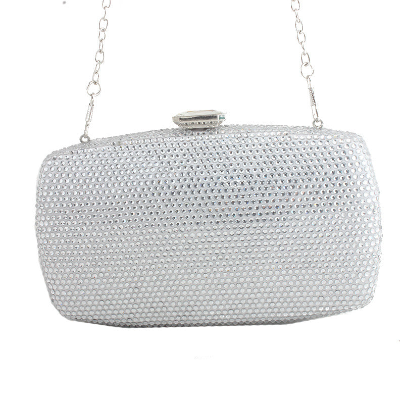 Women's Graceful Unique Dinner Diamond Banquet Evening Bags