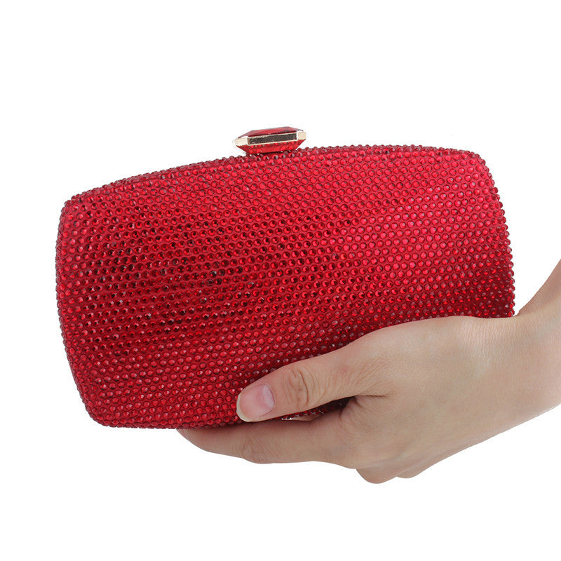 Women's Graceful Unique Dinner Diamond Banquet Evening Bags