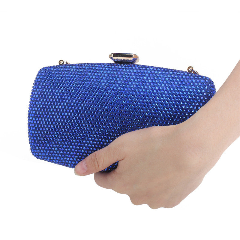 Women's Graceful Unique Dinner Diamond Banquet Evening Bags