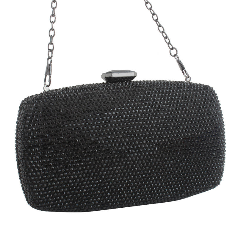 Women's Graceful Unique Dinner Diamond Banquet Evening Bags