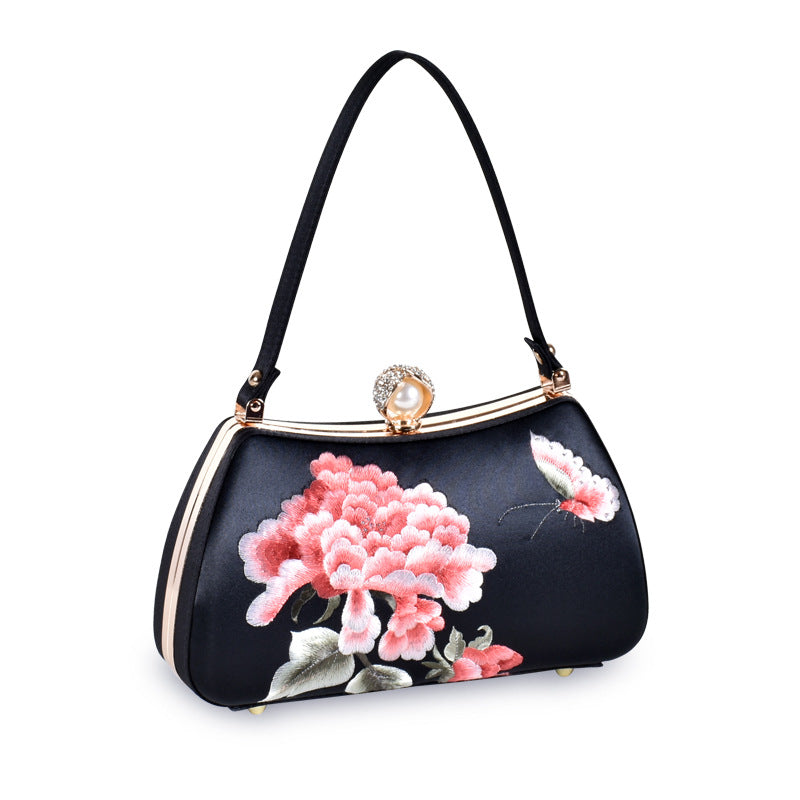 Women's Portable Cheongsam Formal Dress Ancient Costume Bags