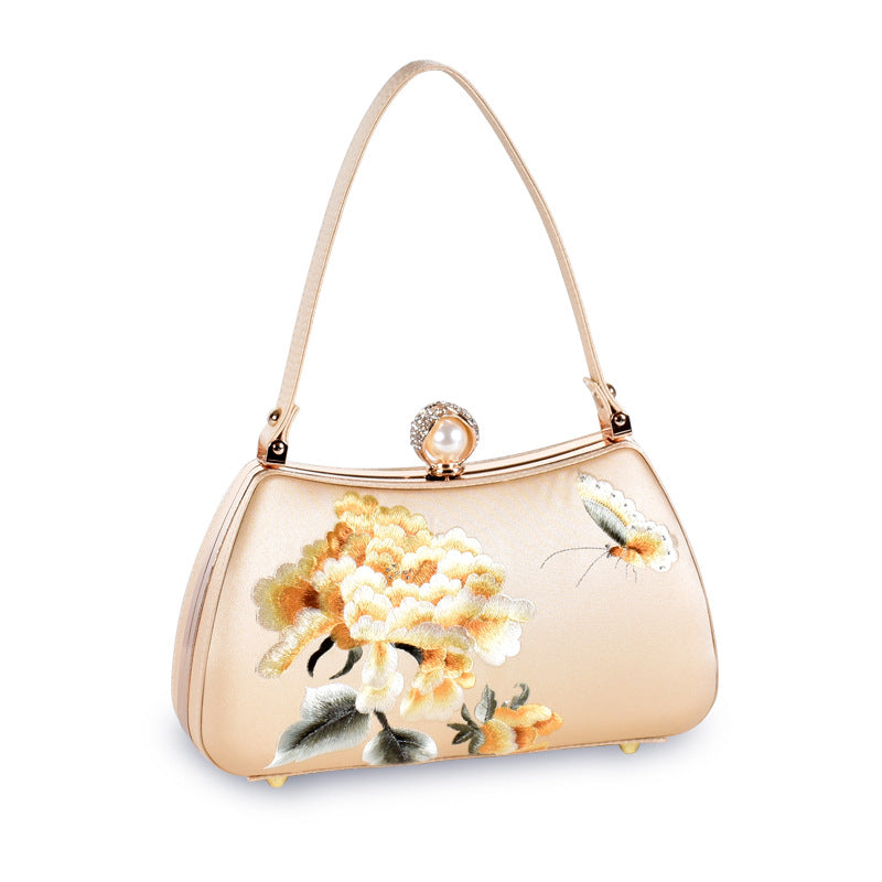 Women's Portable Cheongsam Formal Dress Ancient Costume Bags