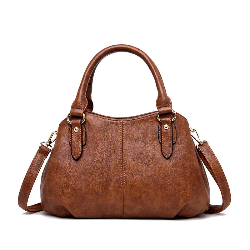Women's Slouchy Fashion Large Capacity Versatile Handbags
