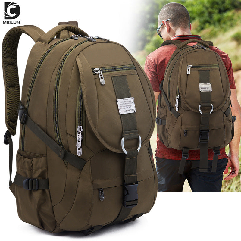 Men's Large Capacity Oxford Cloth Durable Hiking Backpacks