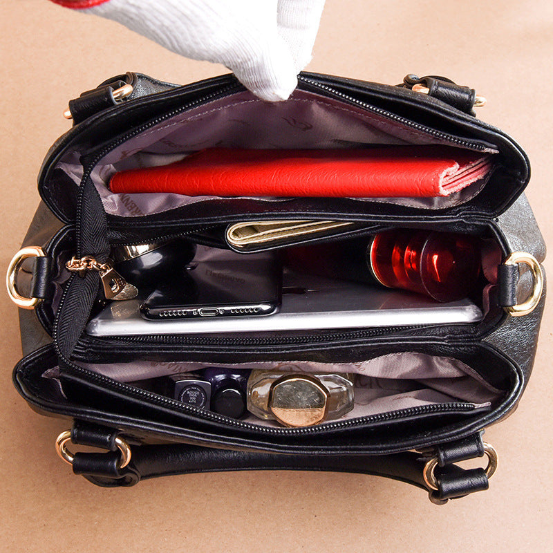 Women's Slouchy Fashion Large Capacity Versatile Handbags