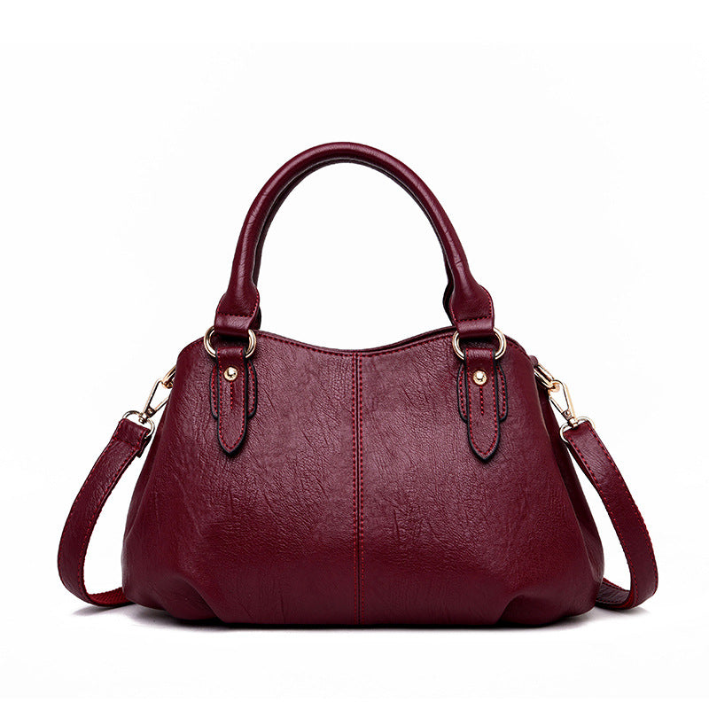 Women's Slouchy Fashion Large Capacity Versatile Handbags
