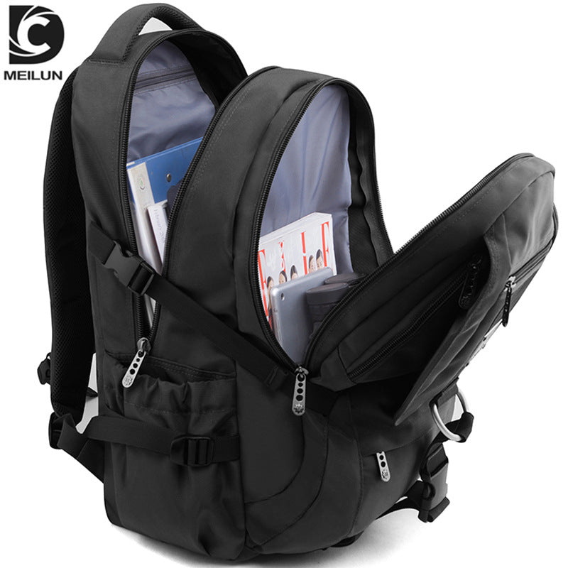 Men's Large Capacity Oxford Cloth Durable Hiking Backpacks