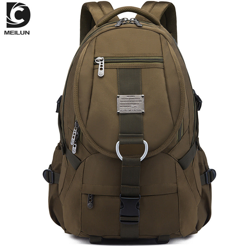 Men's Large Capacity Oxford Cloth Durable Hiking Backpacks