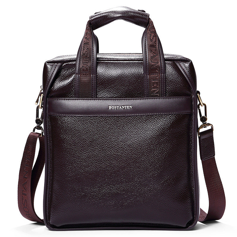 Casual Men's Durable Graceful Business Vertical Men's Handbags