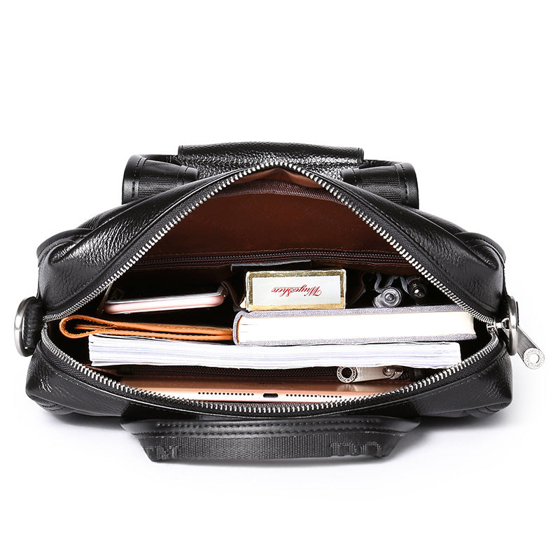 Casual Men's Durable Graceful Business Vertical Men's Handbags