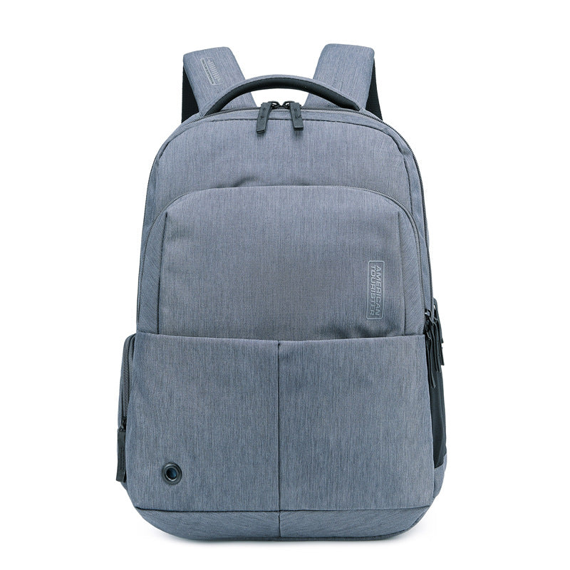 Men's American Fashion Trend Leisure Waterproof College Backpacks