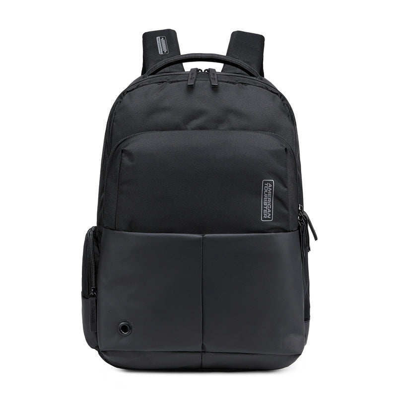Men's American Fashion Trend Leisure Waterproof College Backpacks