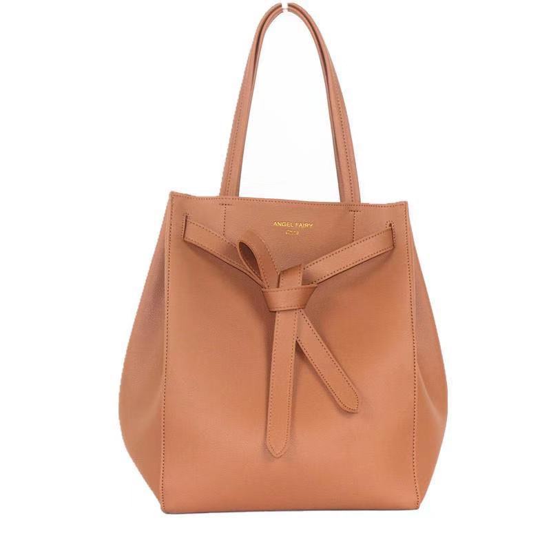 Women's Fashion Leather Portable Large Shopping Shoulder Bags