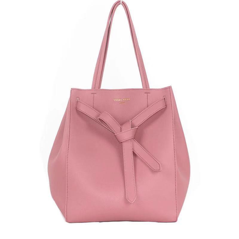 Women's Fashion Leather Portable Large Shopping Shoulder Bags