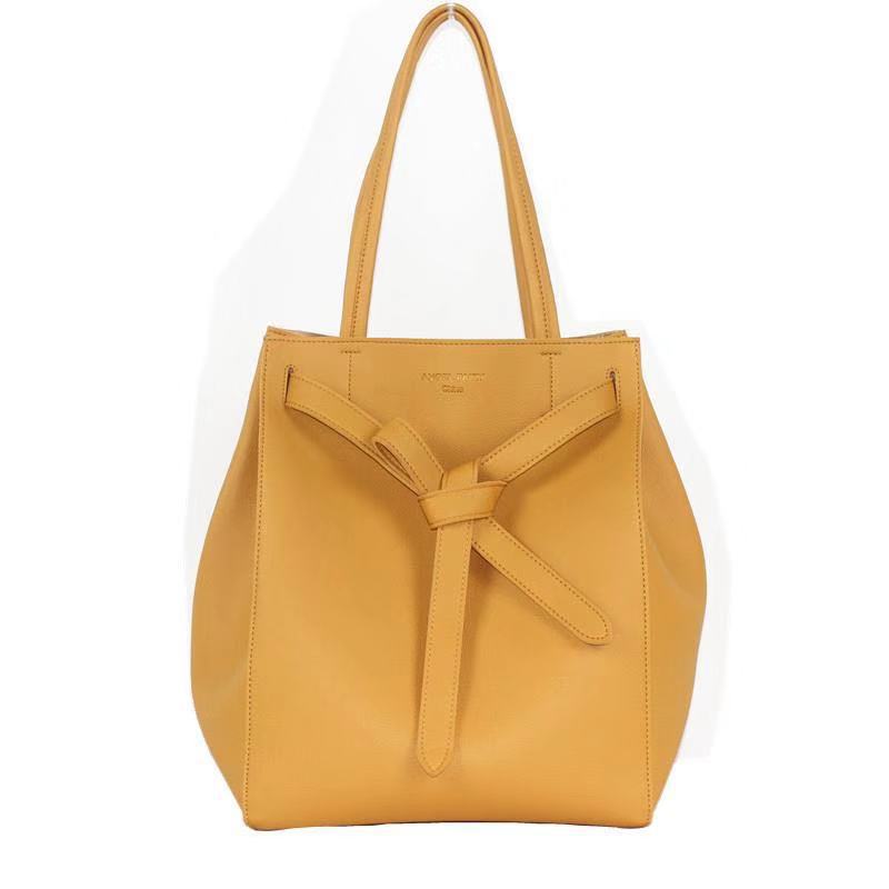 Women's Fashion Leather Portable Large Shopping Shoulder Bags