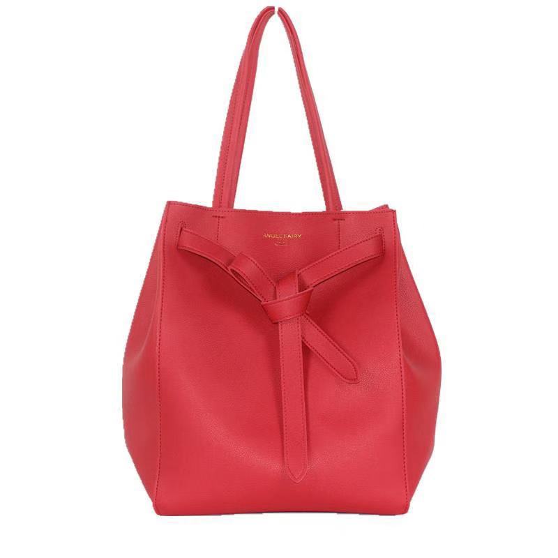 Women's Fashion Leather Portable Large Shopping Shoulder Bags
