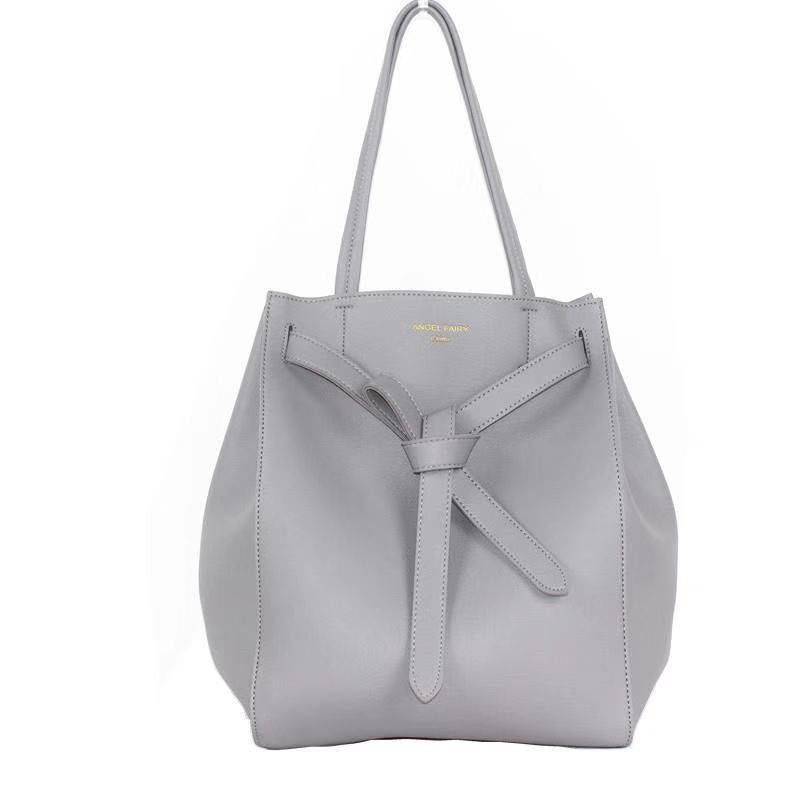 Women's Fashion Leather Portable Large Shopping Shoulder Bags