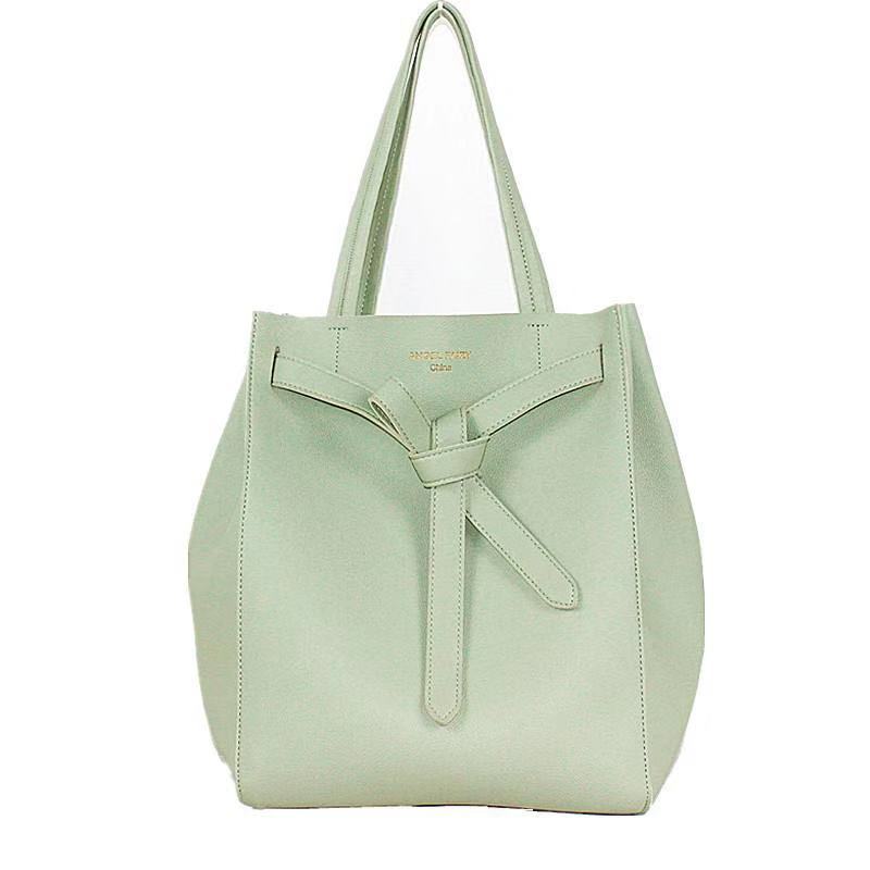Women's Fashion Leather Portable Large Shopping Shoulder Bags