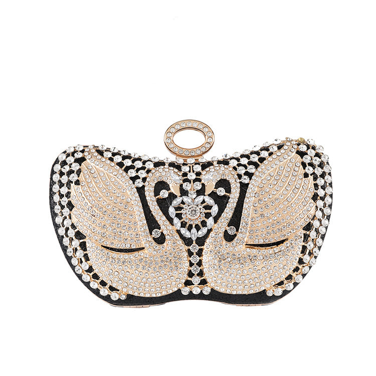 Women's Dinner With Diamonds Banquet Clutch Dress Evening Bags
