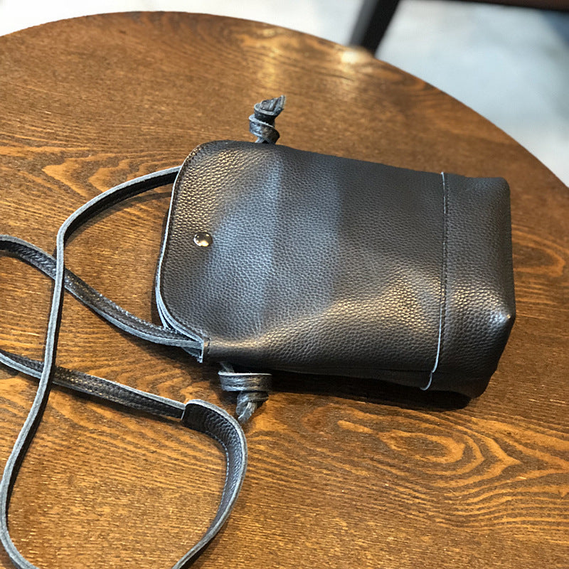 Women's Handmade Summer For Soft Genuine Leather Crossbody Bags