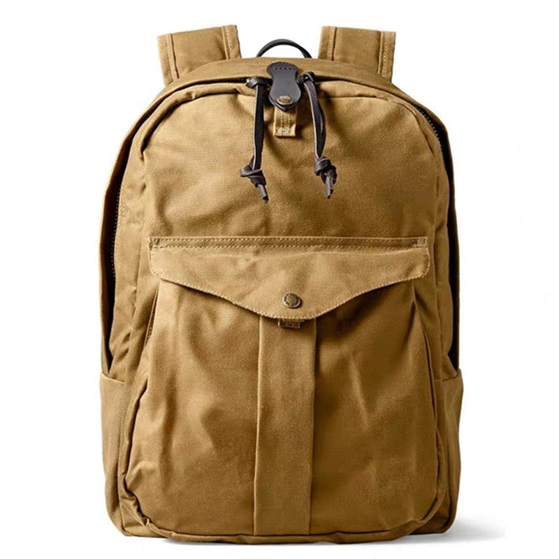Women's & Men's & American Oil Wax Waterproof Vintage Backpacks