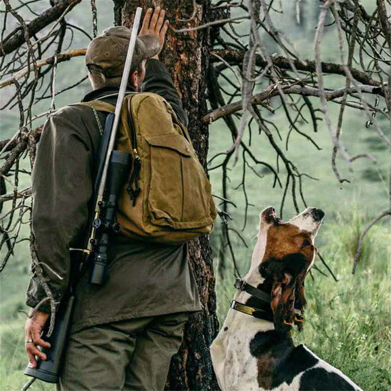 Women's & Men's & American Oil Wax Waterproof Vintage Backpacks