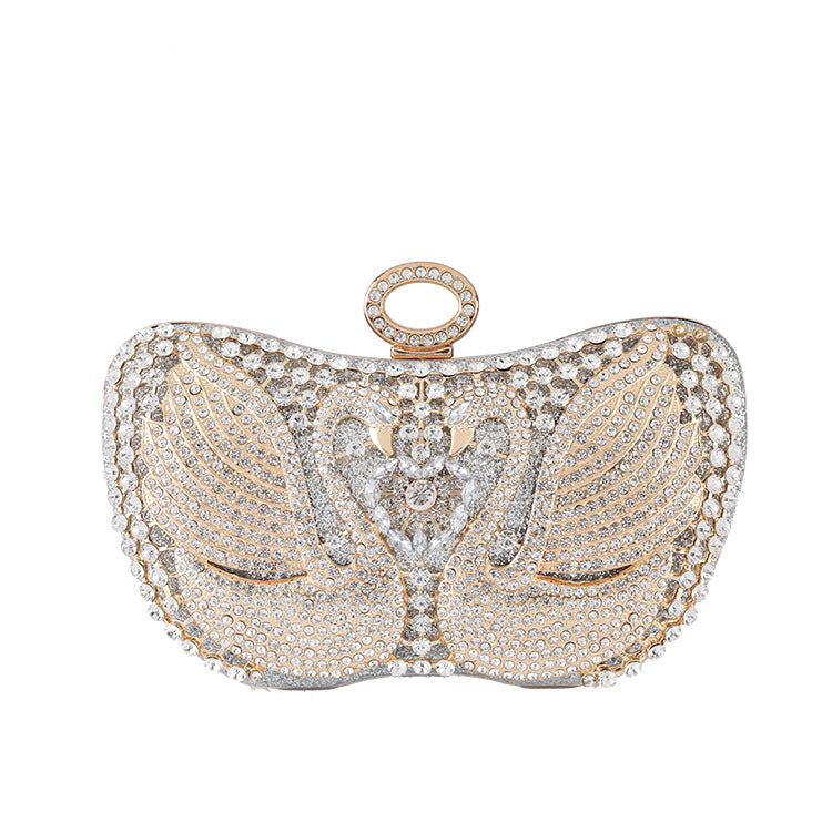Women's Dinner With Diamonds Banquet Clutch Dress Evening Bags