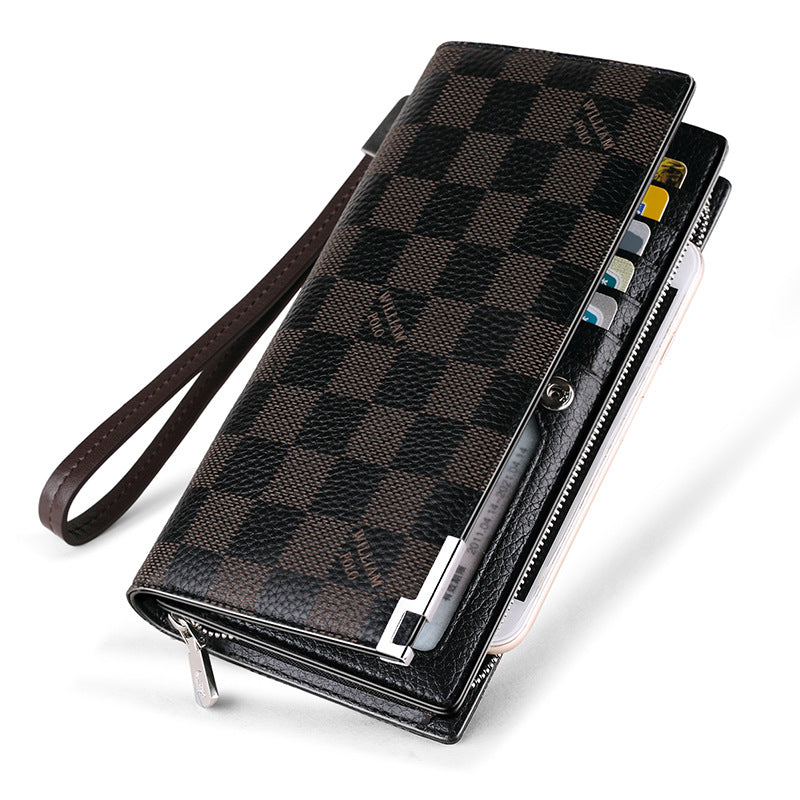 Men's Emperor Paul High-grade Genuine Leather Clutch Men's Wallets