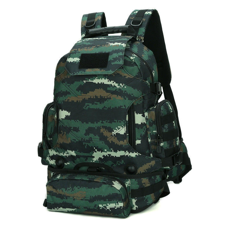 Combination Military Fan Camouflage Hiking Riding Mountaineering Backpacks