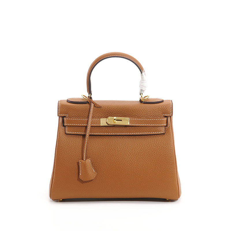 Women's Leather Kelly Red Hand-held Wedding Bride Crossbody Bags