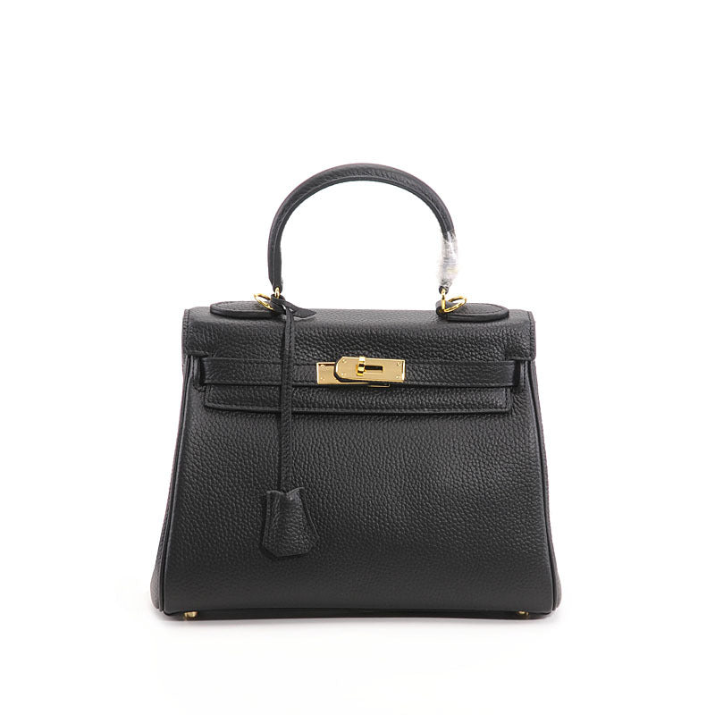Women's Leather Kelly Red Hand-held Wedding Bride Crossbody Bags