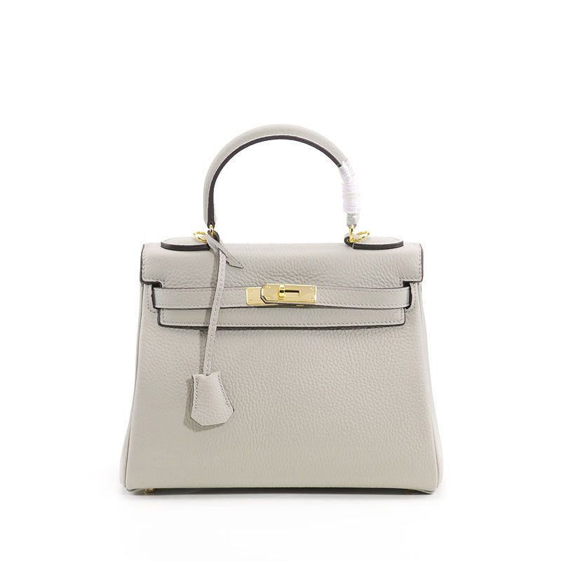 Women's Leather Kelly Red Hand-held Wedding Bride Crossbody Bags