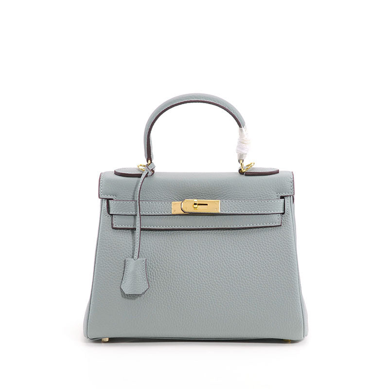 Women's Leather Kelly Red Hand-held Wedding Bride Crossbody Bags