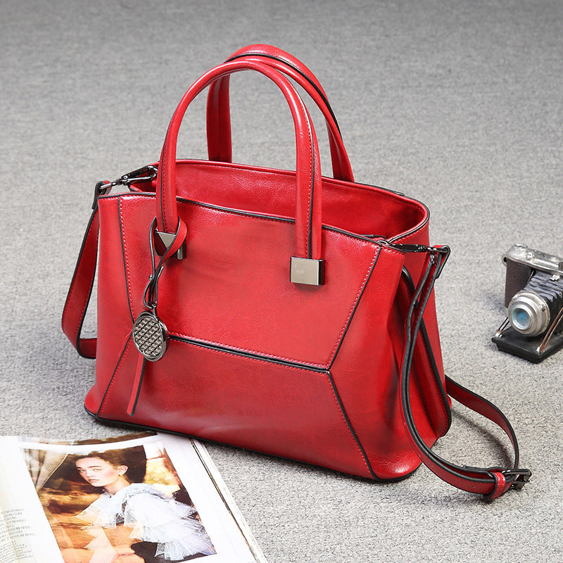 Women's Popular Leather Fashion Trendy Underarm Crossbody Bags