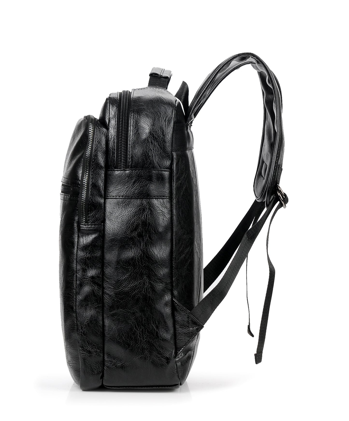 Spring Korean Style Man Pair Solid Backpacks