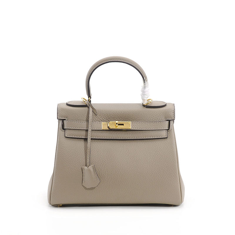 Women's Leather Kelly Red Hand-held Wedding Bride Crossbody Bags