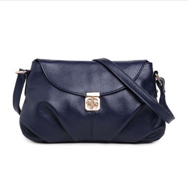Women's Retro First Layer Cowhide Twist Genuine Crossbody Bags
