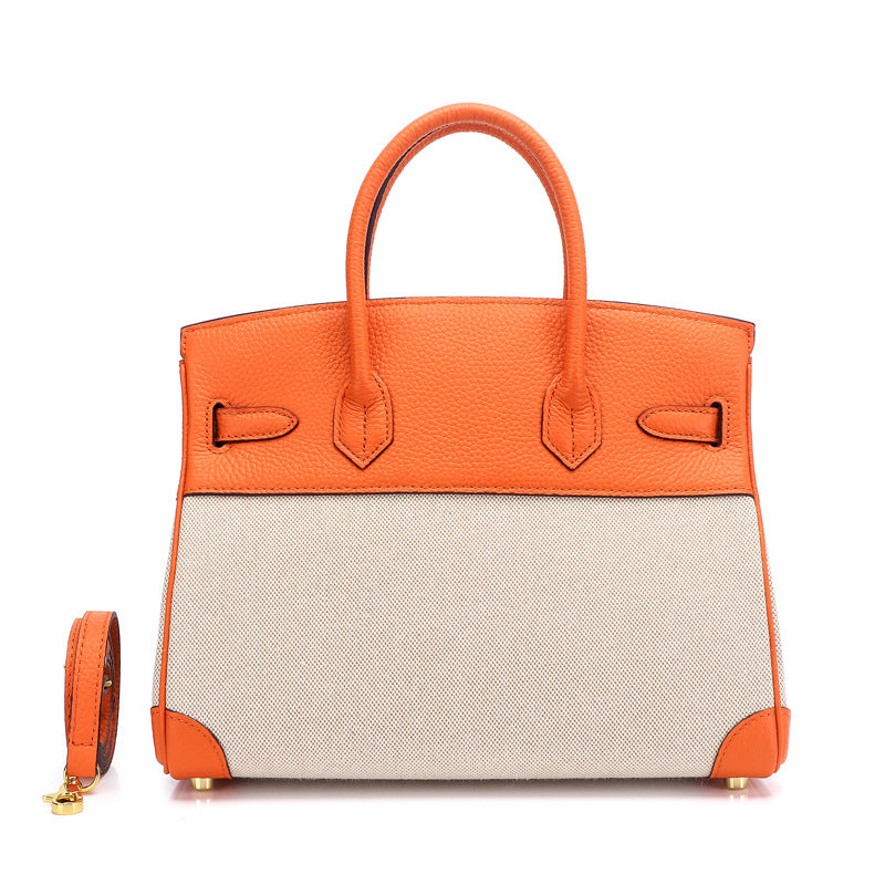 Women's Genuine Leather First Layer Cowhide With Handbags