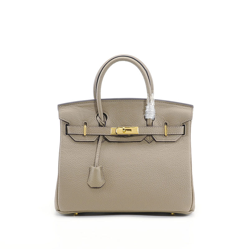 Women's Litchi Pattern Fashion Red Bridal Kelly Bags